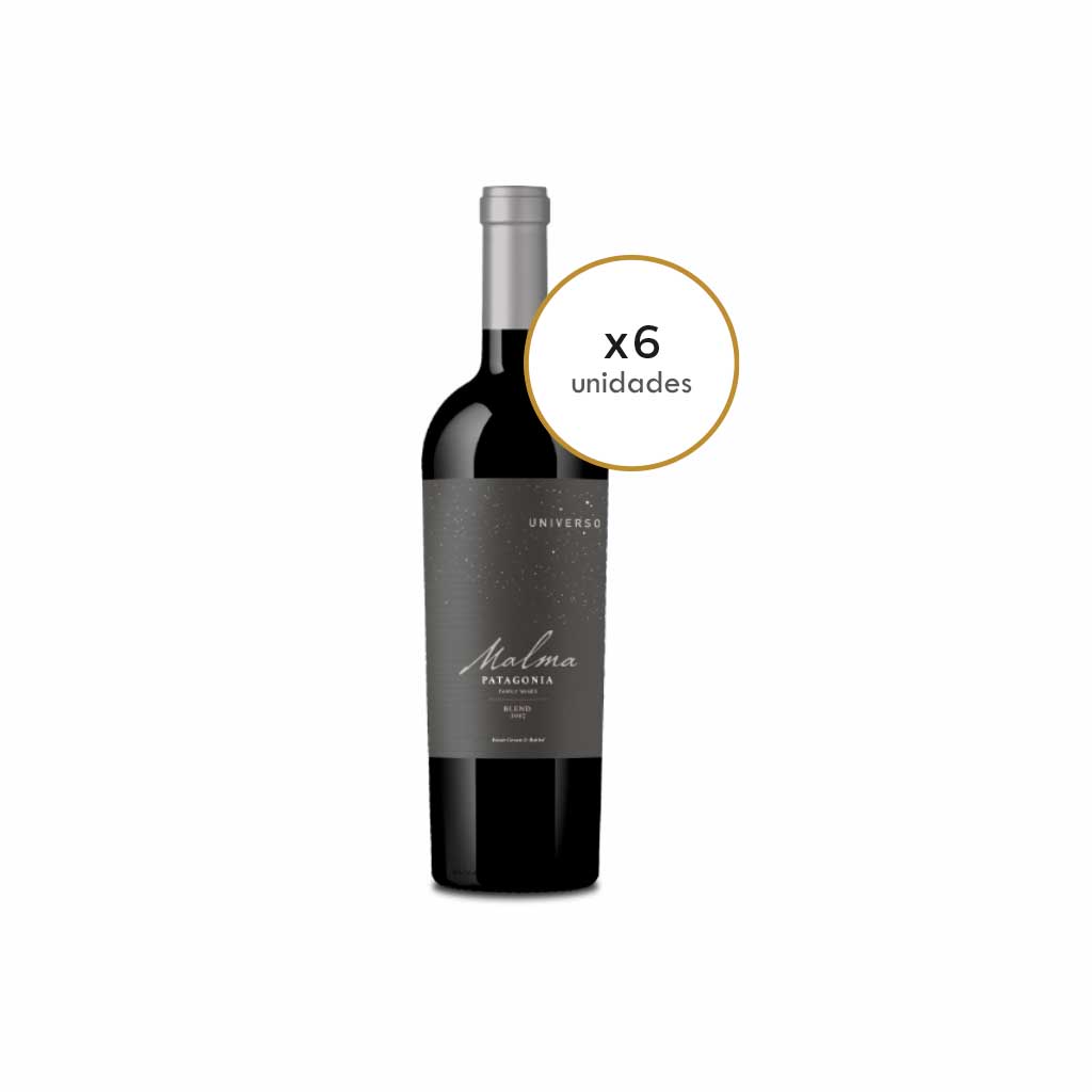 Vino Universo Malbec Malma 750 cc
