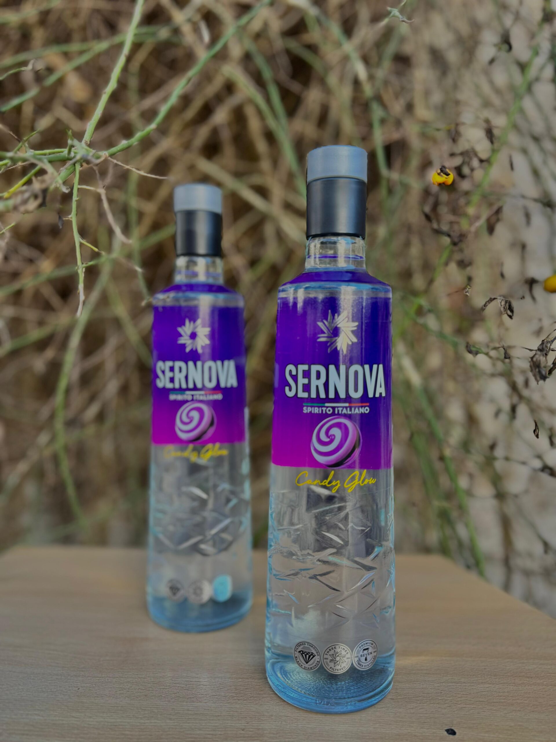 Vodka Candy Glow Sernova 700 cc