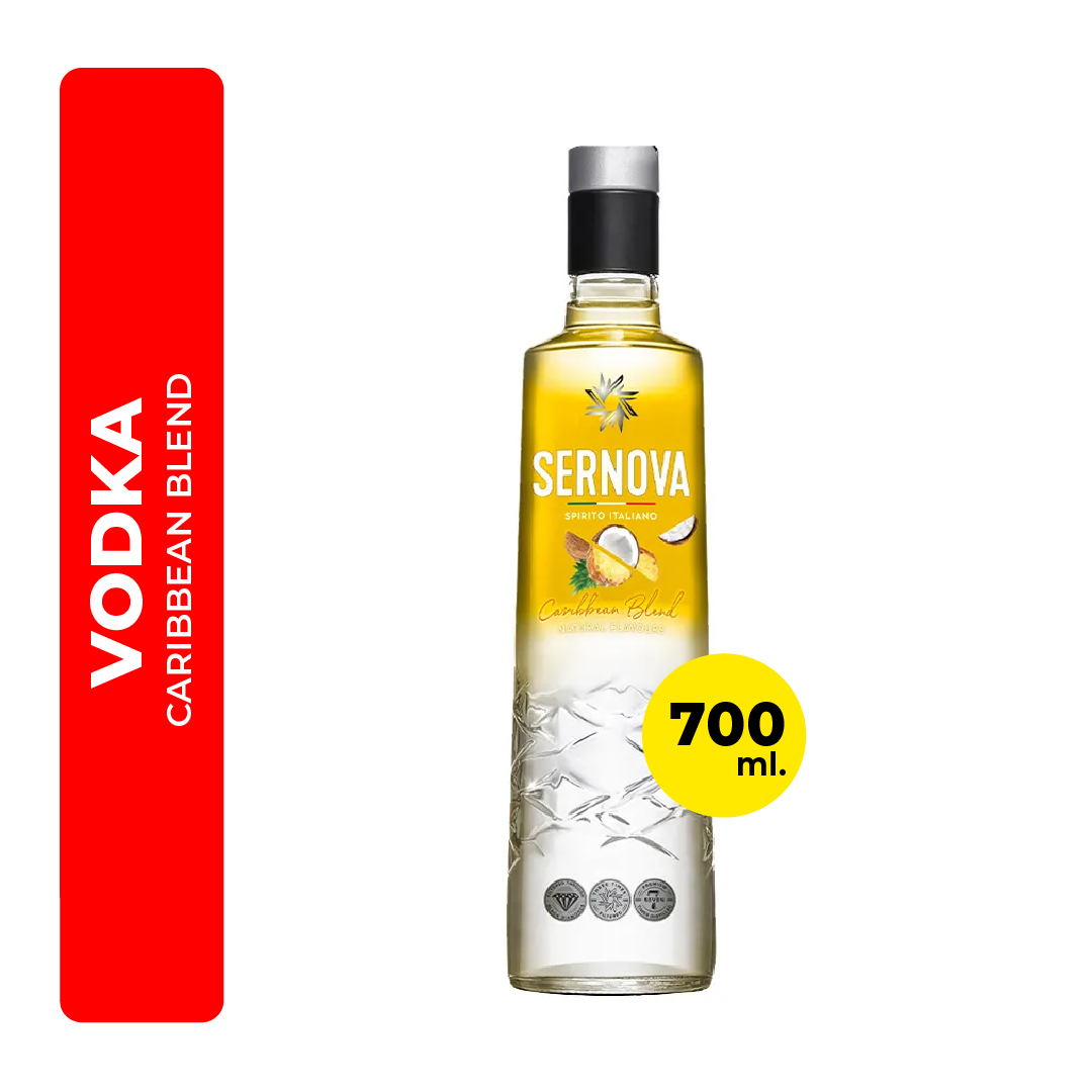 Vodka Caribbean Blens Sernova 700 cc