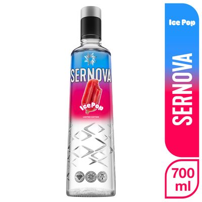 Vodka Ice Pop Sernova 700 cc