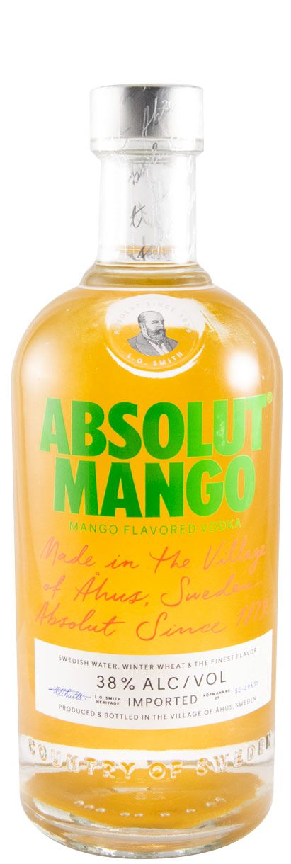 Vodka Mango 38% Absolut 700 ml