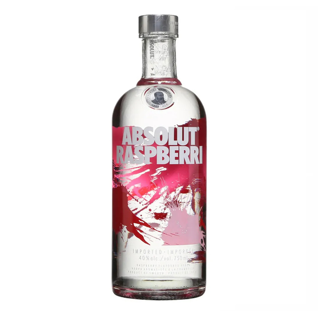 Vodka Raspberri Absolut 700 cc