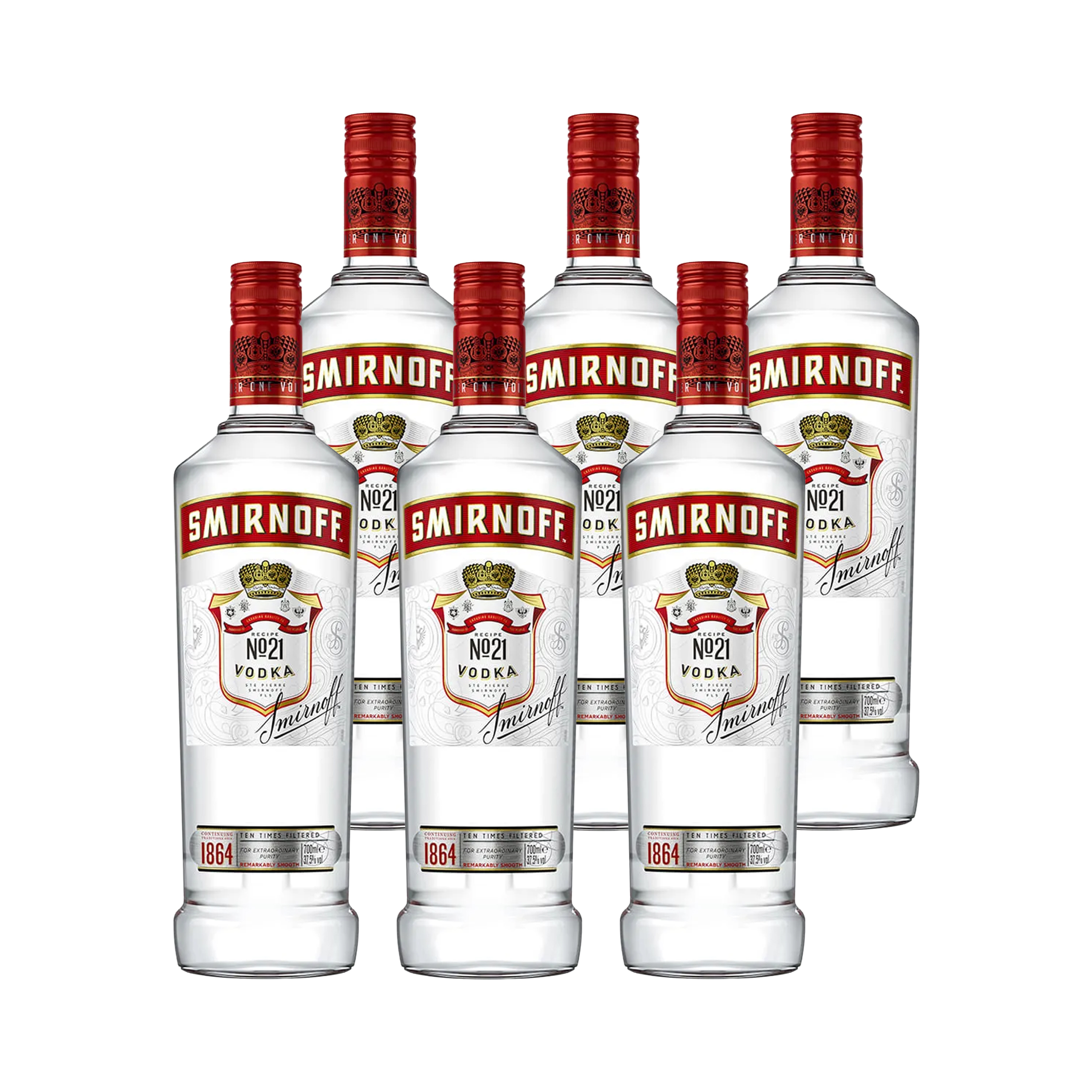 Vodka Raspberry Smirnoff 700 ml