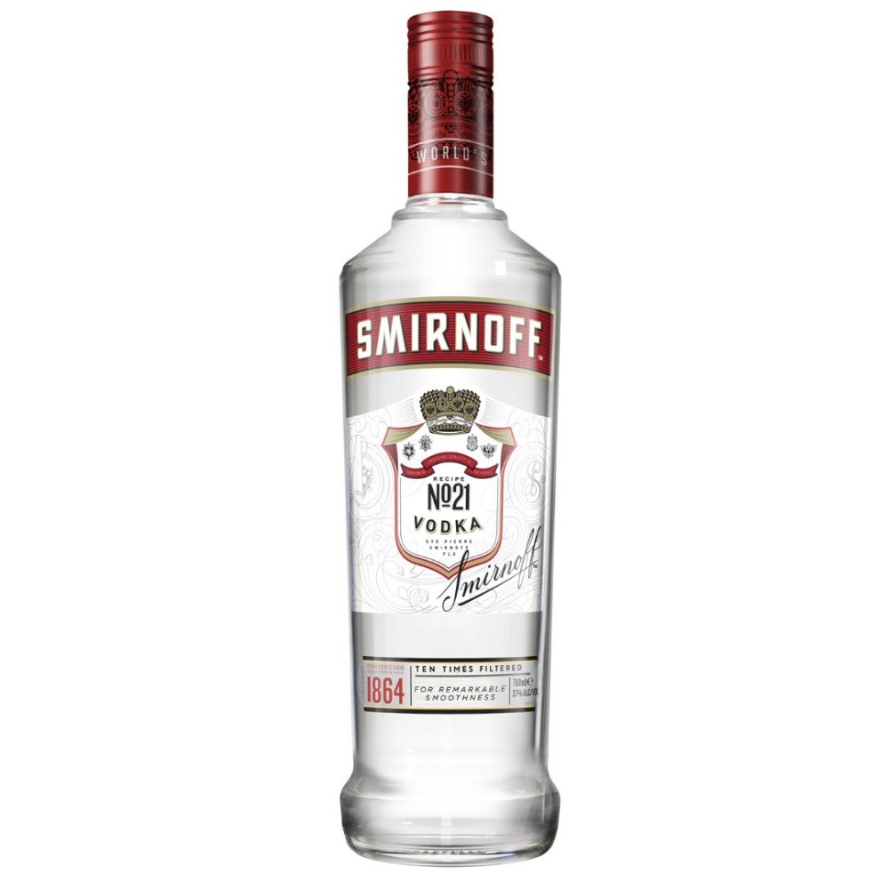 Vodka Smirnoff 700 cc