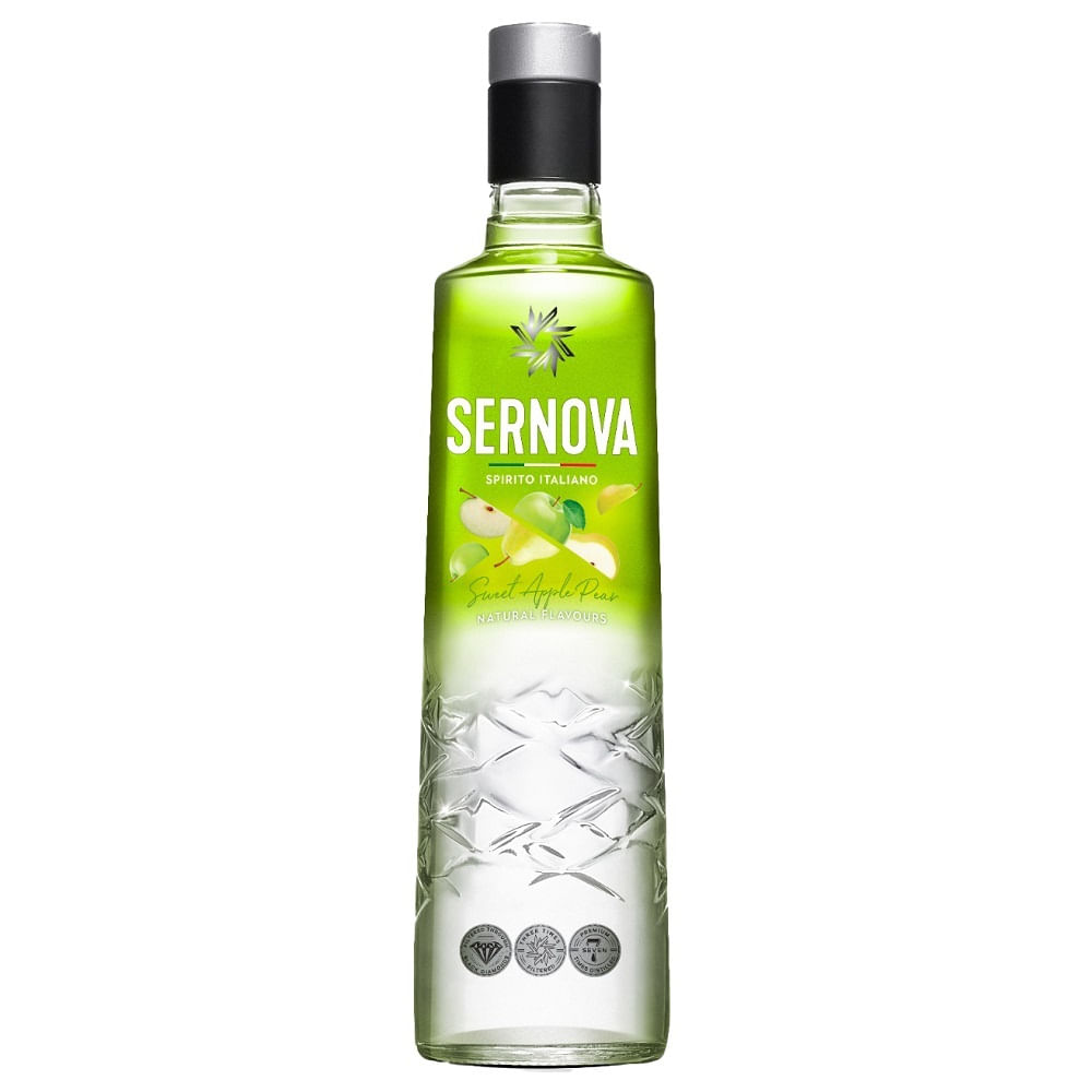 Vodka Sweet Apple Pear Sernova 700 cc