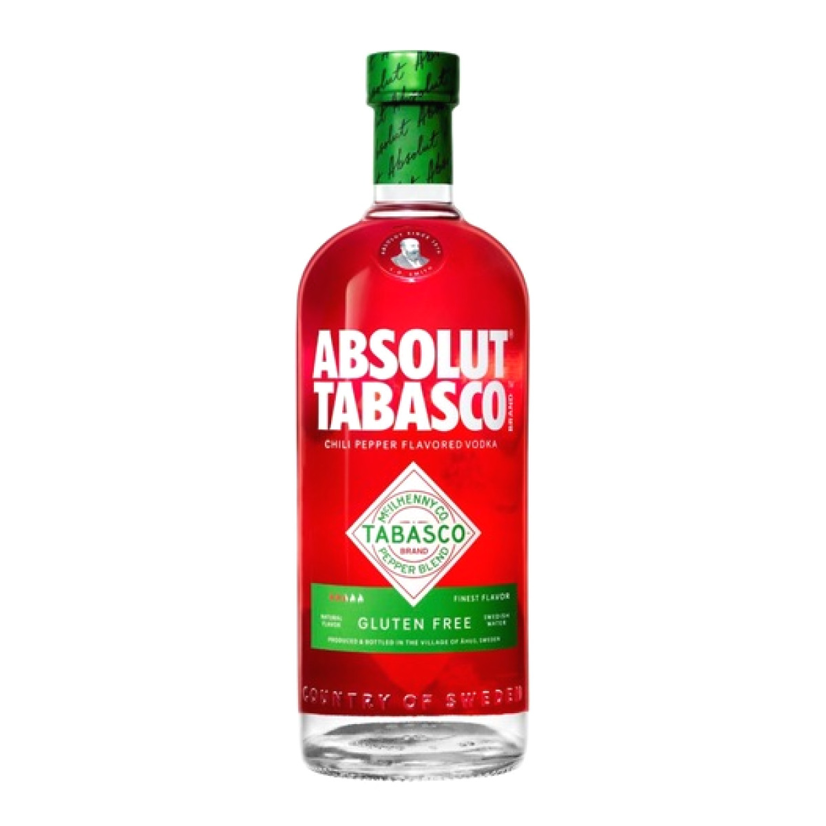 Vodka Tabasco 38% Absolut 700 ml