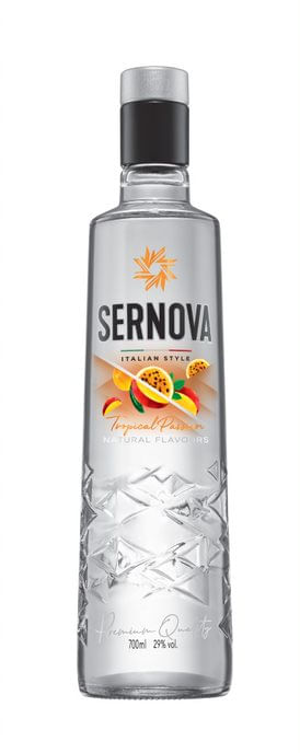 Vodka Tropical Passion Sernova 700 cc