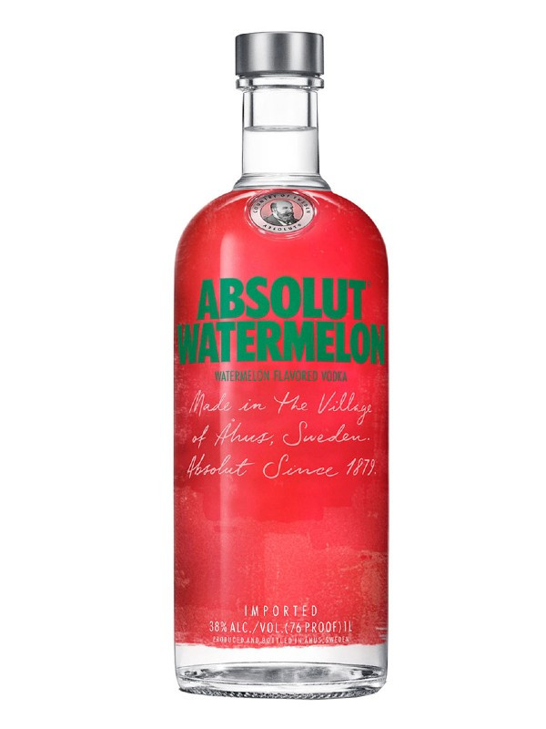 Vodka Watermelon Absolut 700 cc