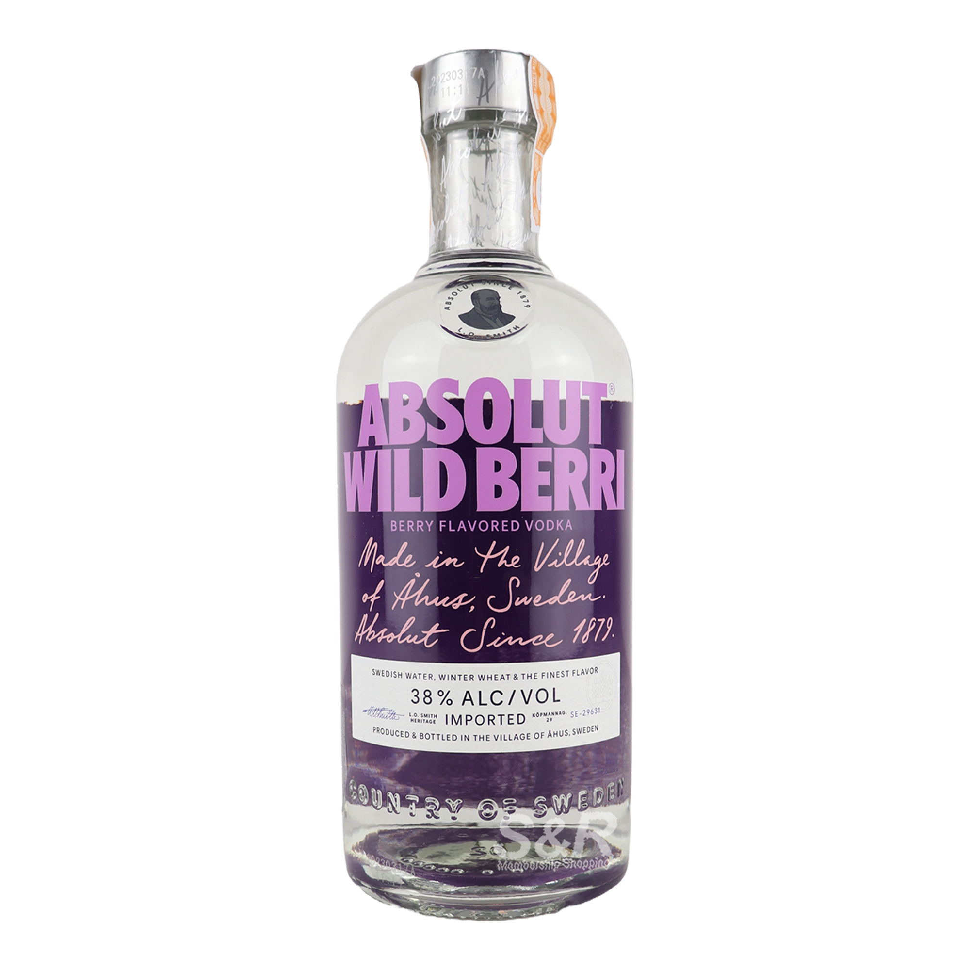 Vodka Wild Berri Absolut 700 cc