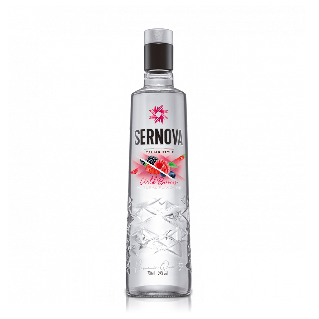 Vodka Wild Berries Sernova 700 cc