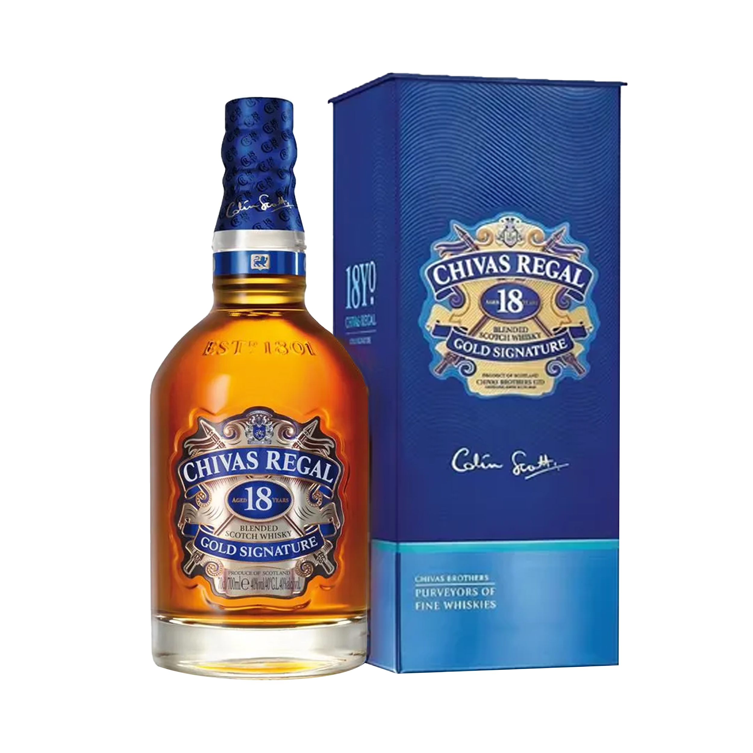 Whisky 18 Años Chivas 700 ml