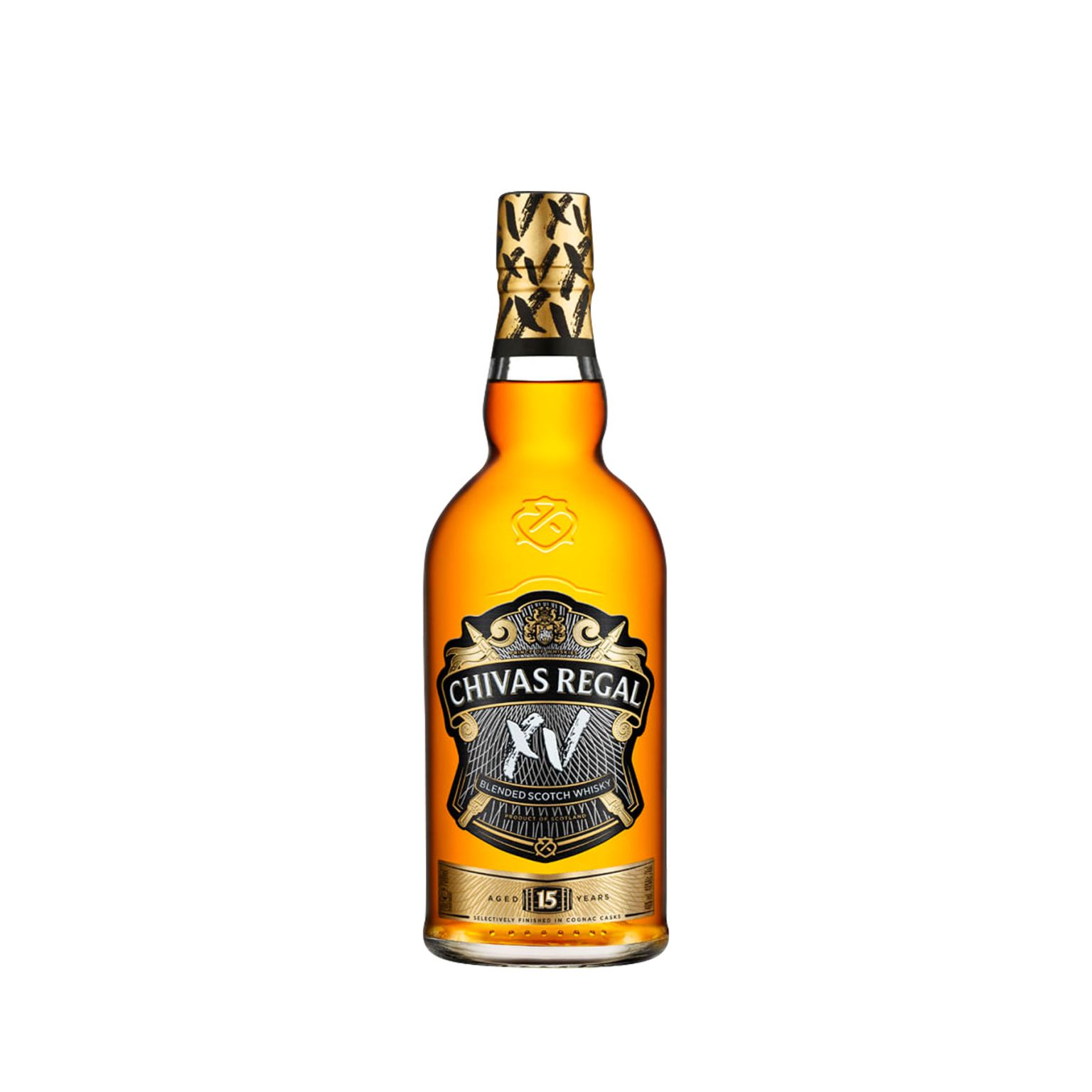 Whisky 7 Años Bourbon Finish Ballantine´s 700 ml