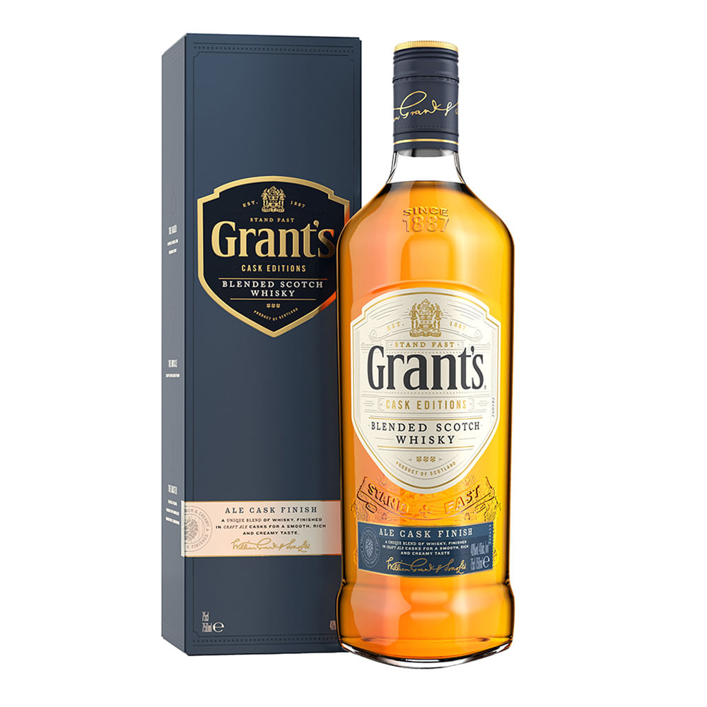 Whisky Ale Cask Grant's 750 cc