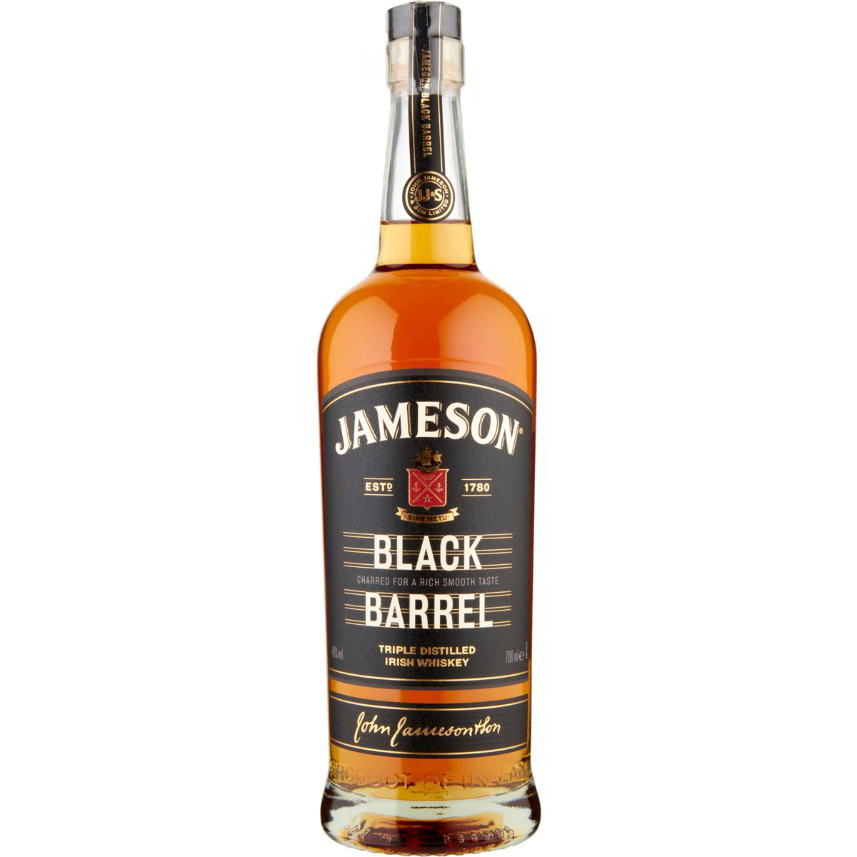 Whisky Black Barrel Jameson 700 cc