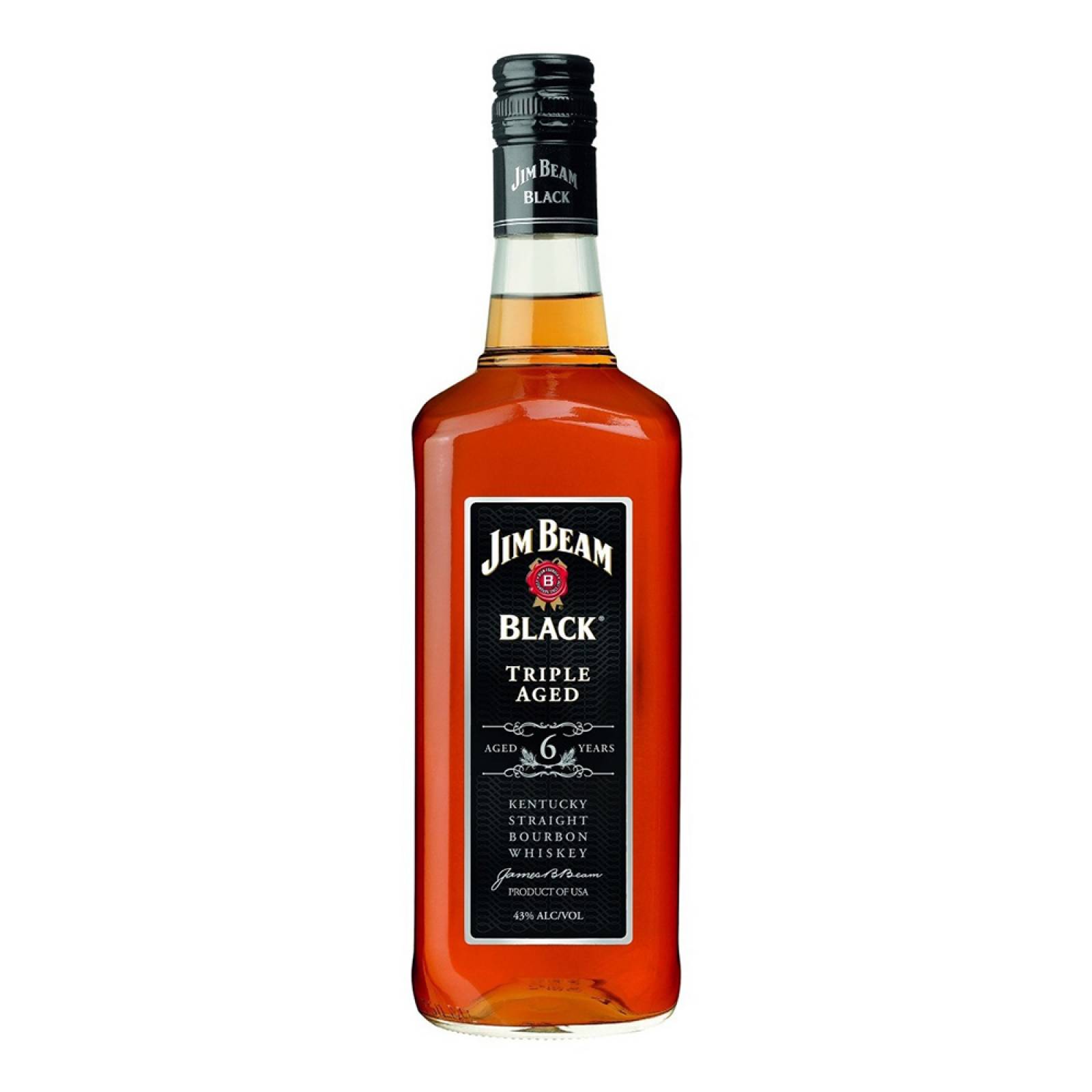 Whisky Black Label Jim Beam 750 ml