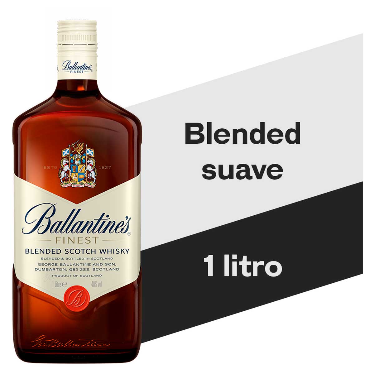 Whisky Finest Ballantine´s 1 Lts