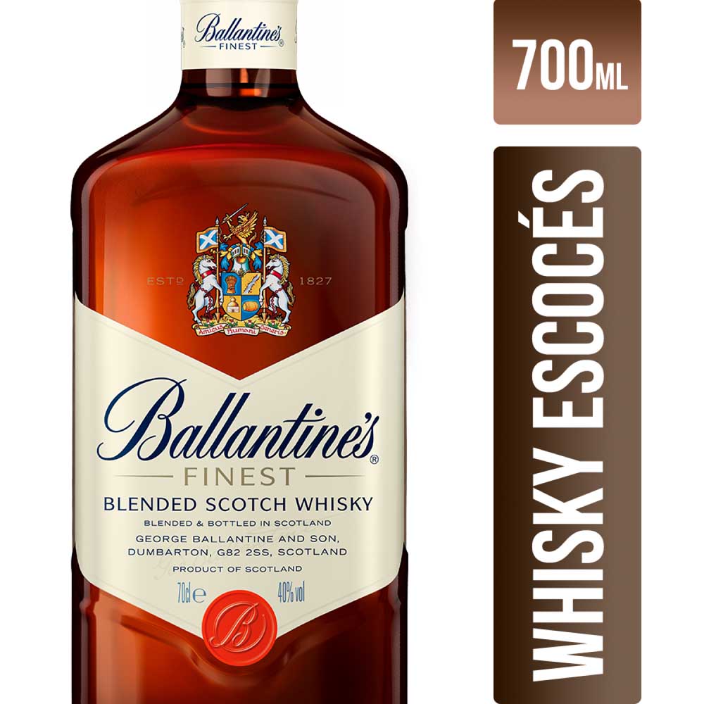 Whisky Finest Est. Ballantine´s 700 ml