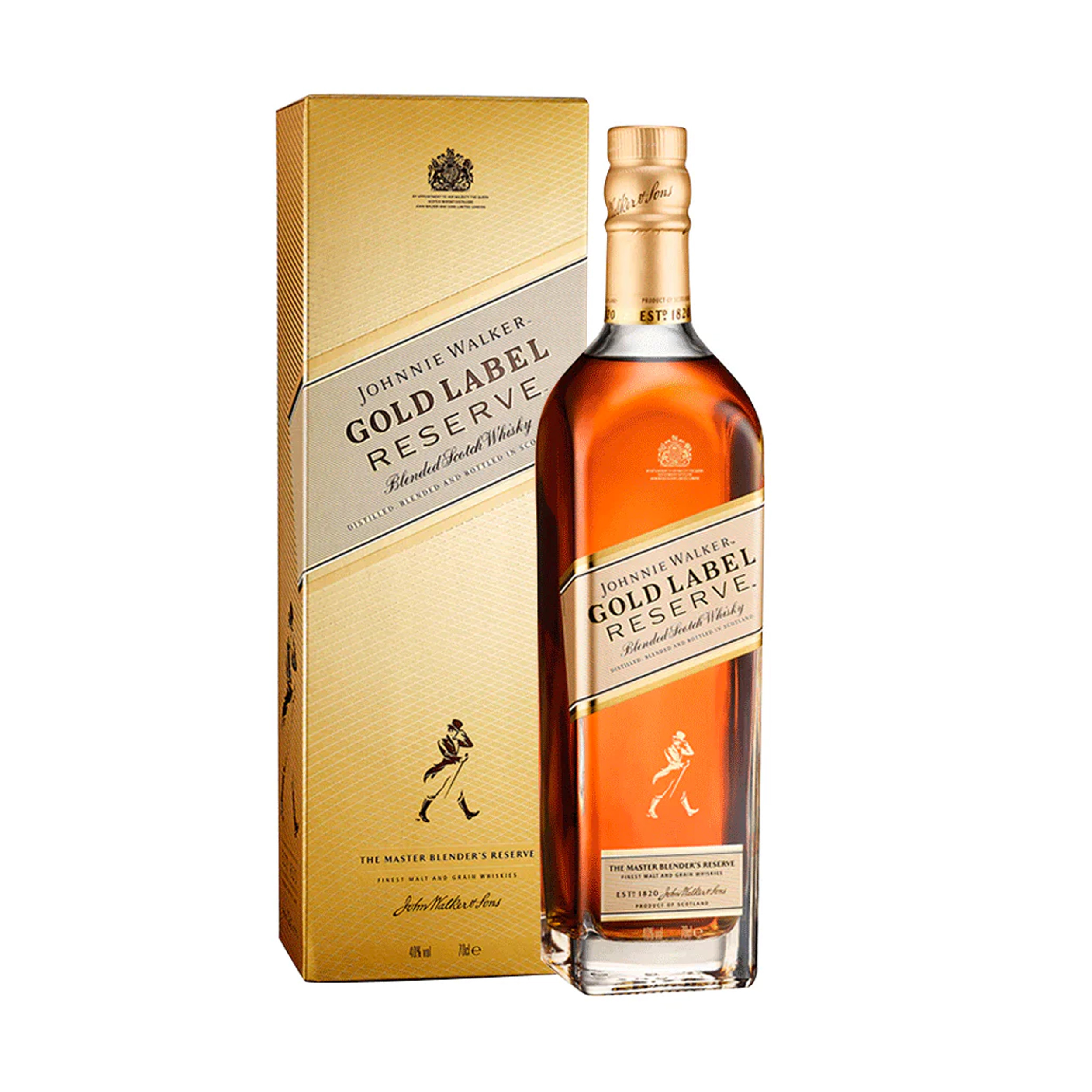 Whisky Gold Label Reserve Est. Johnnie Walker 750 ml