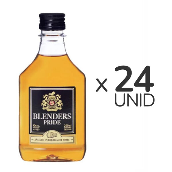 Whisky Pride Ptk Blenders 200 cc