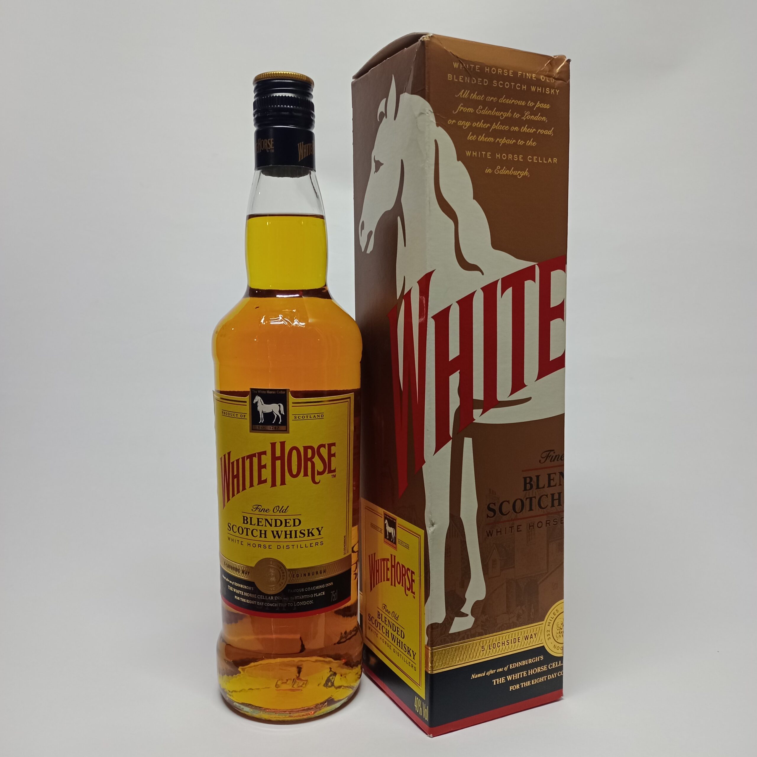 Whisky Red Label Estuche Johnnie Walker 750 cc