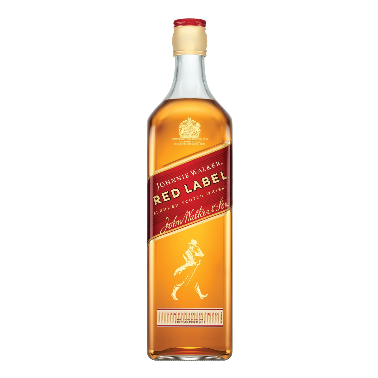 Whisky Red Label Johnnie Walker 750 cc
