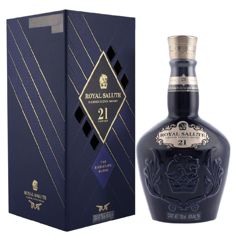 Whisky Royal 21 Chivas 700 cc