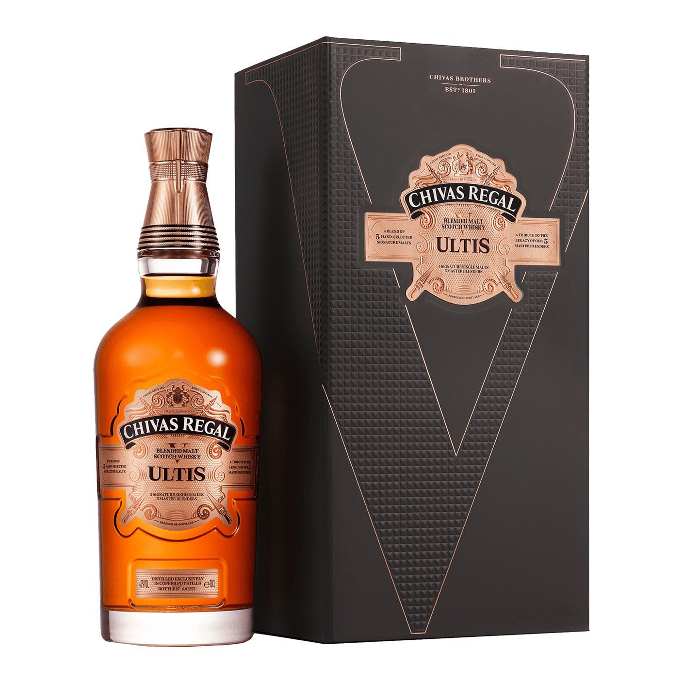 Whisky Ultis Chivas 700 ml