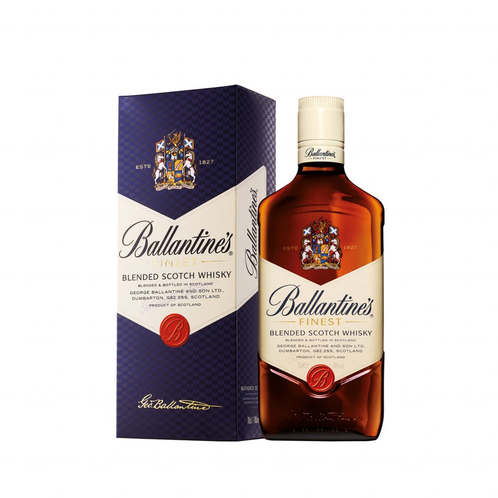 Whisky White Label Bourbon Jim Beam 750 ml