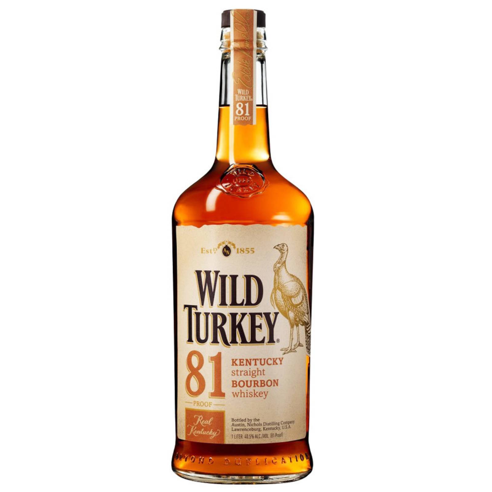 Whisky Wild Turkey 750 ml