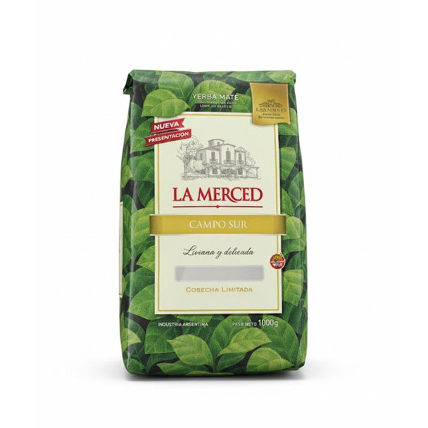 Yerba Campo Sur La Merced 1 Kgr