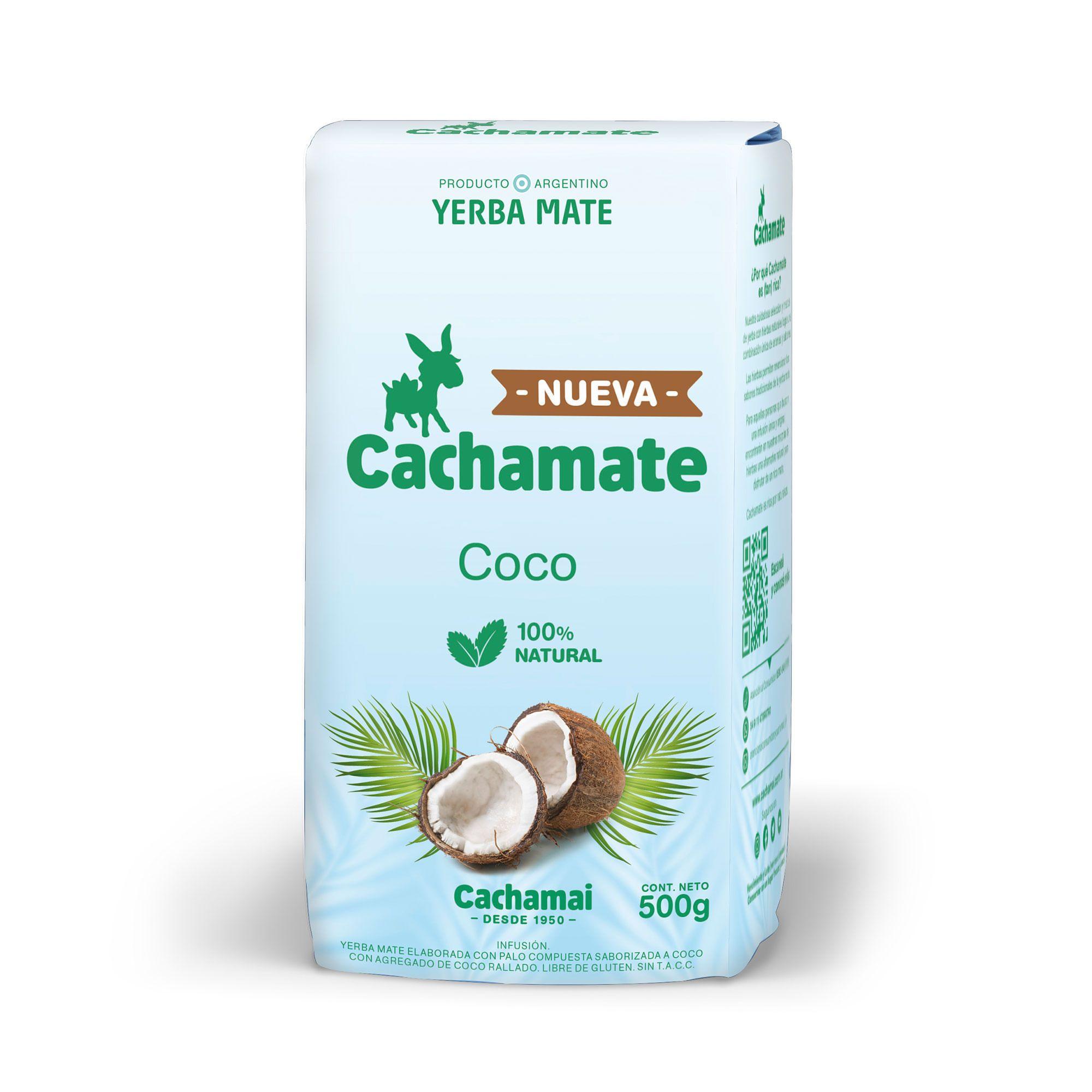 Yerba Coco Cachamate 500 Grs