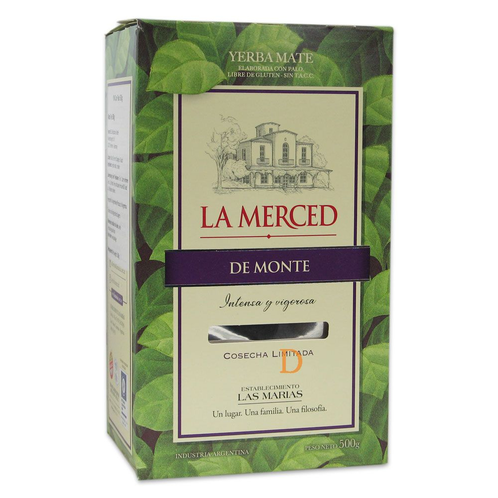 Yerba De Monte OC La Merced 500 Grs