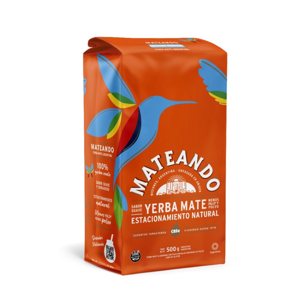 Yerba Estacionamiento Natural Mateando 500 Grs