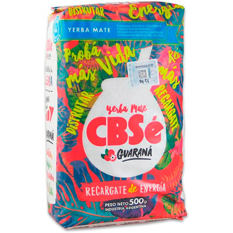 Yerba Guarana CBsé 500 Grs