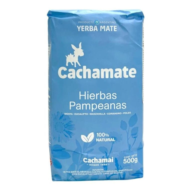 Yerba Hierbas Pampeanas Cachamate 500 Grs