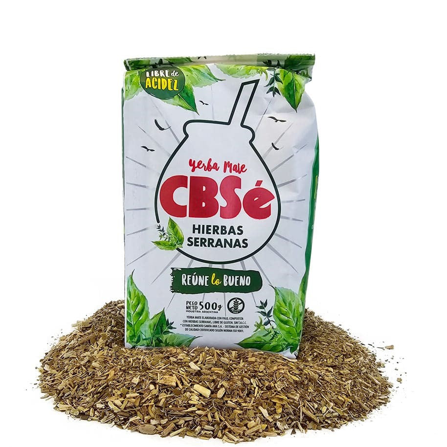 Yerba Hierbas Serranas CBsé 1 Kgr