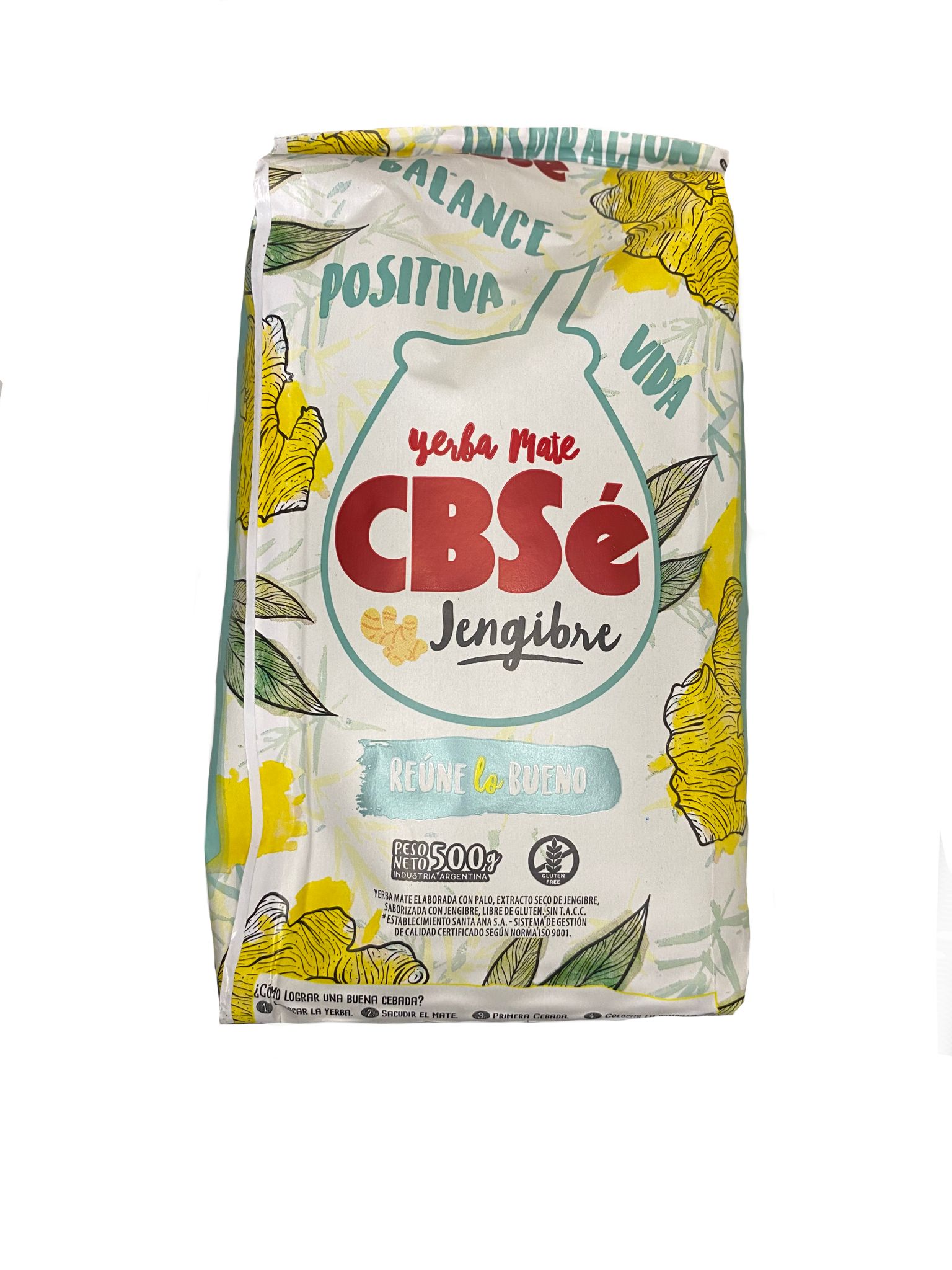 Yerba Jengibre CBsé 500 Grs