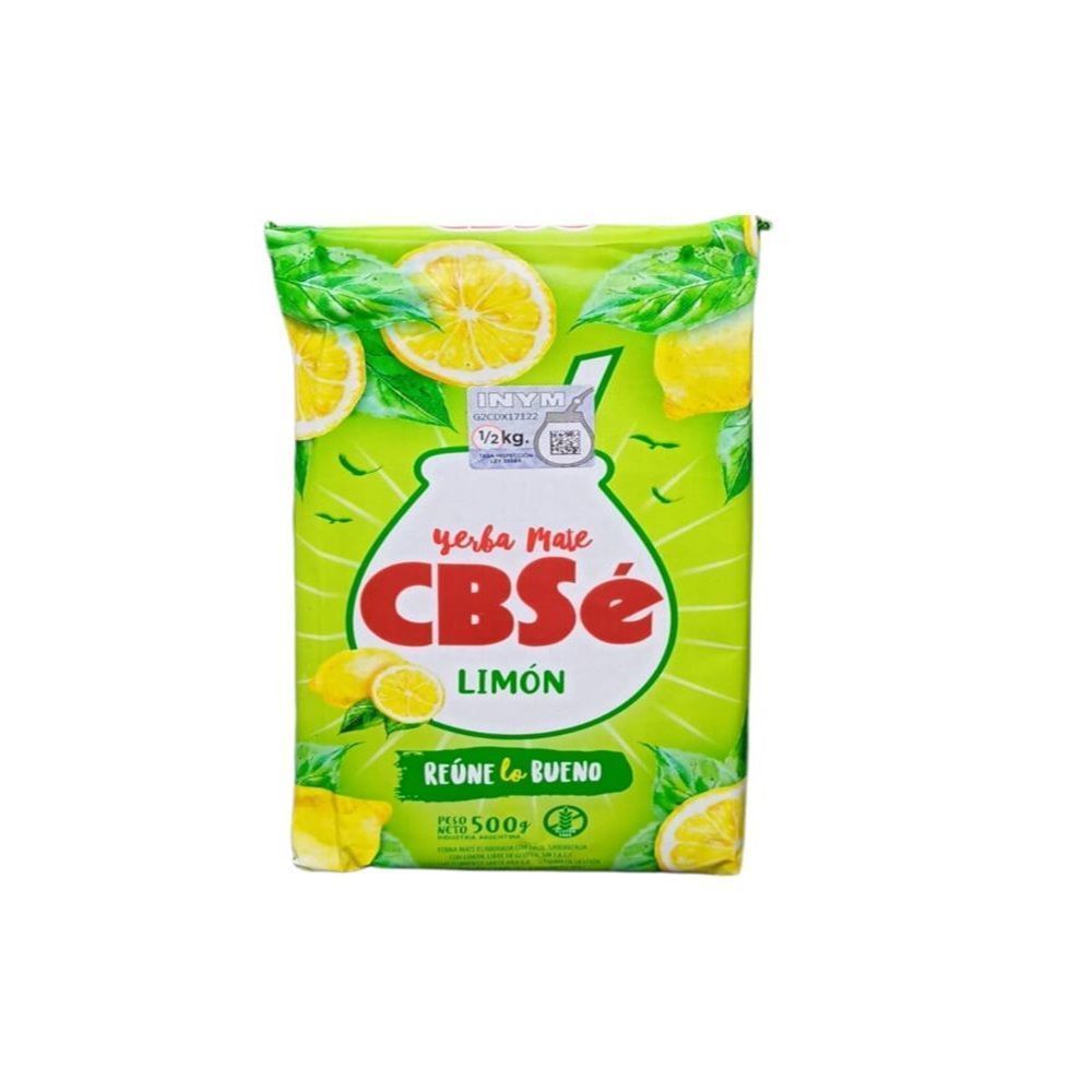 Yerba Limon CBsé 500 Grs