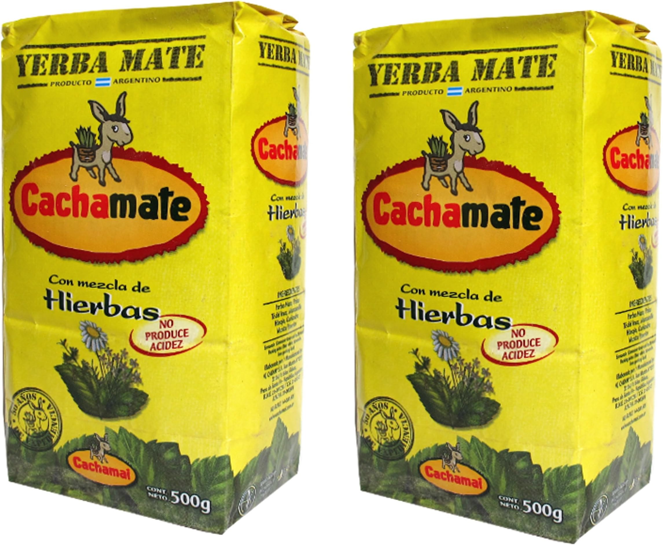 Yerba Mezcla de Hierbas Cachamate 500 Grs