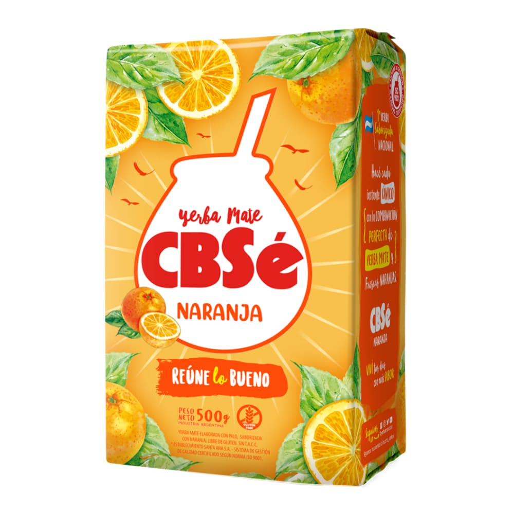 Yerba Naranja CBsé 500 Grs
