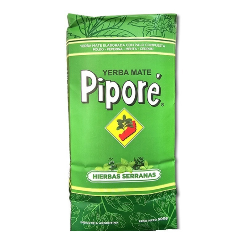 Yerba Naranja Pipore 500 Grs