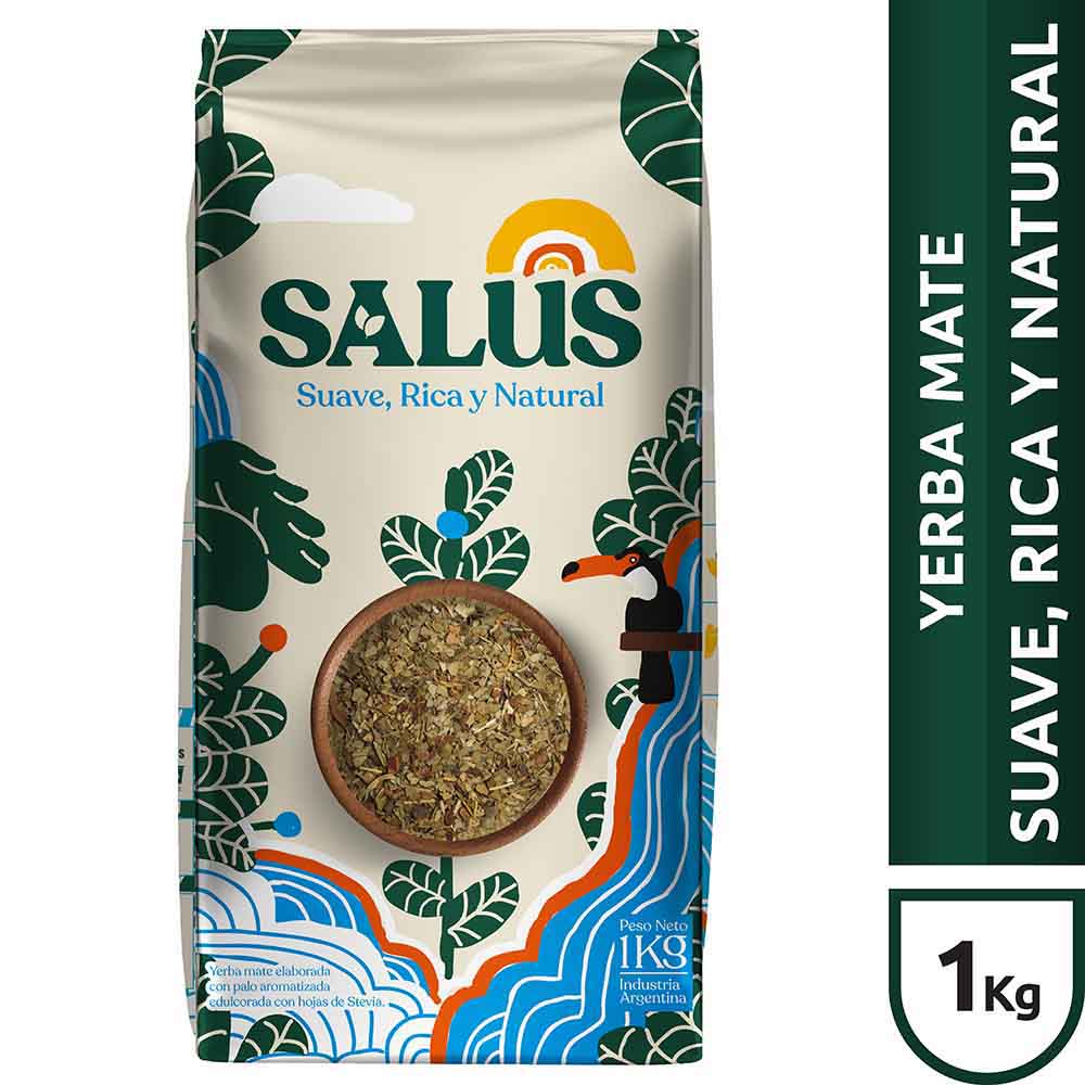 Yerba Natural Salus 1 Kgr