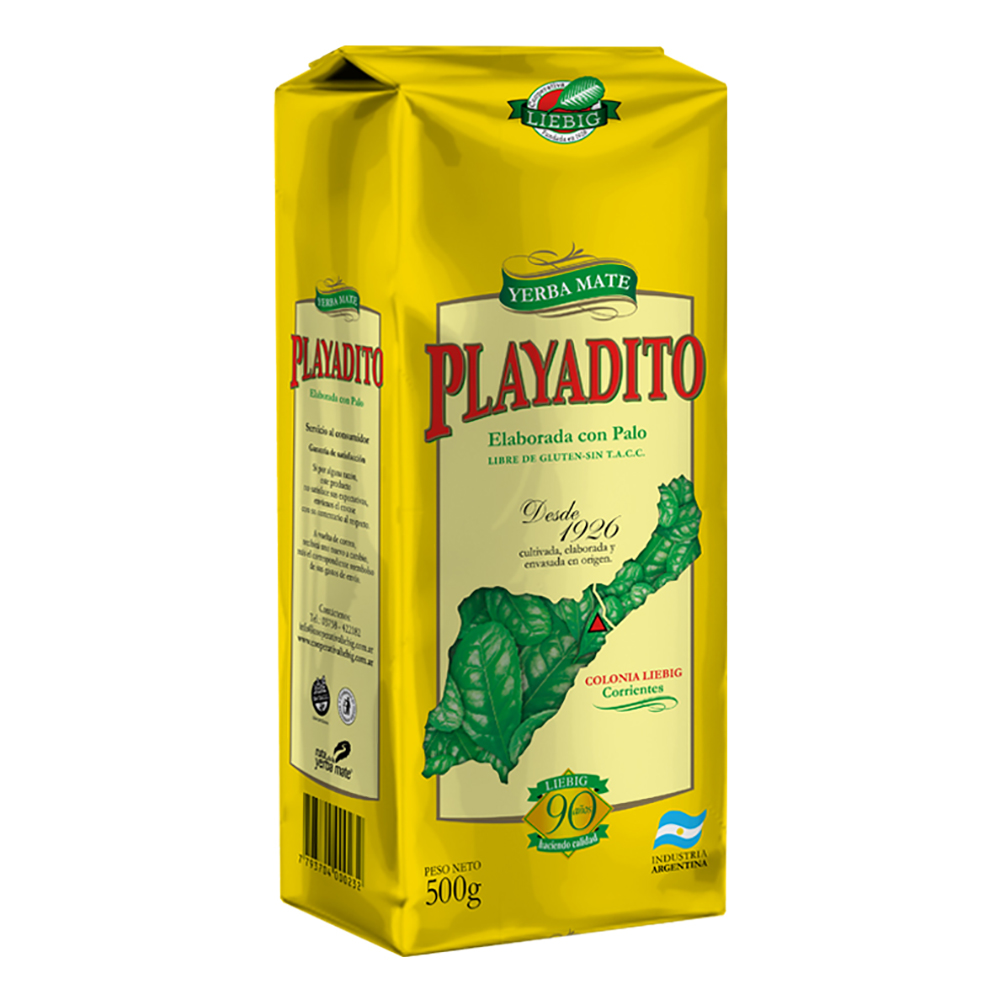 Yerba Playadito 500 Grs