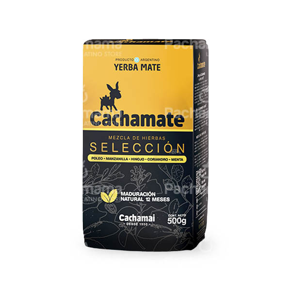 Yerba Seleccion Cachamate 500 Grs