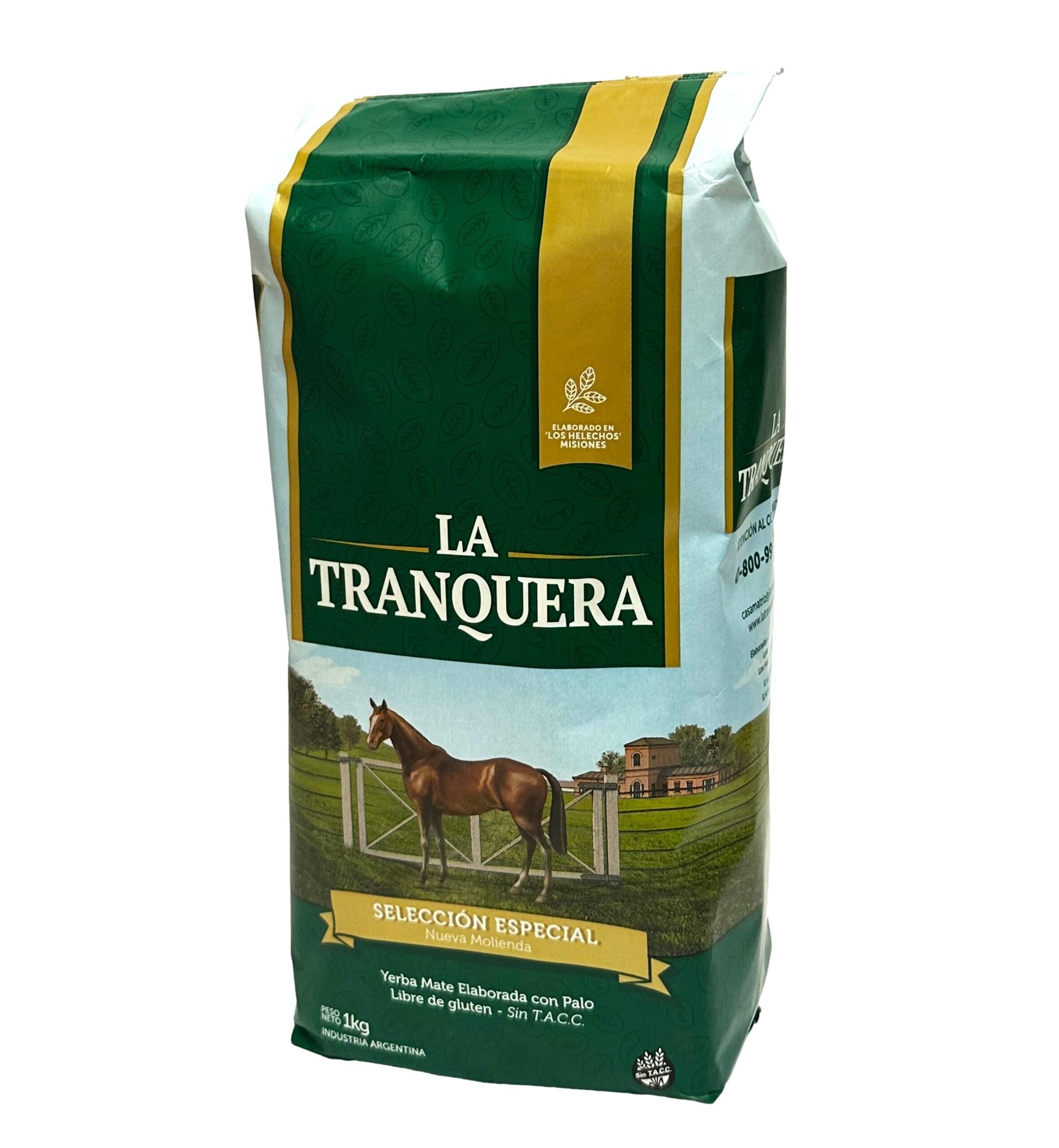 Yerba Seleccion Especial La Tranquera 1 Kgr