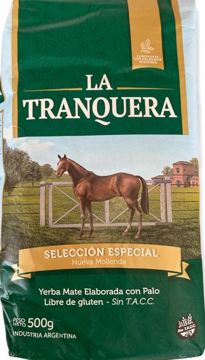 Yerba Seleccion Especial La Tranquera 500 Grs