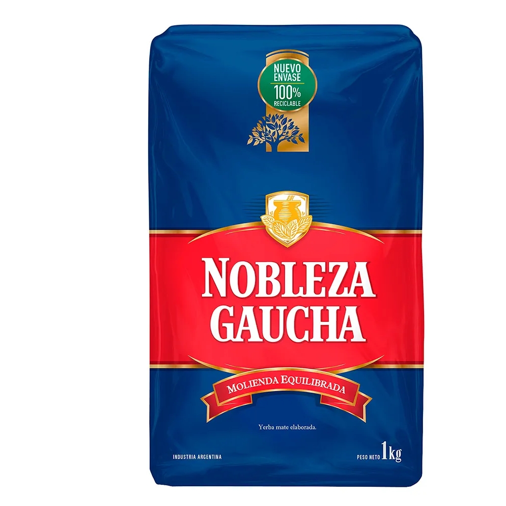 Yerba Selecion Nobleza Gaucha 1 Kgr