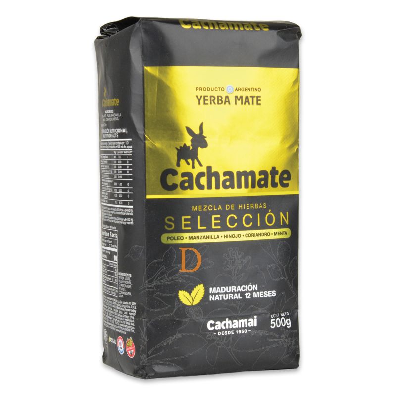 Yerba Tradicional Estacionada Cachamai 500 Grs