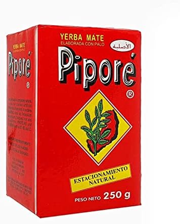 Yerba con Palo Roja Pipore 250 Grs
