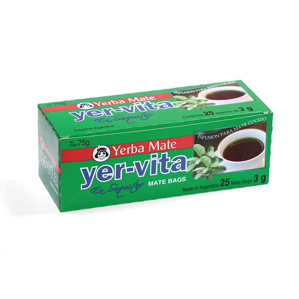 Yerba en Saquitos Yer-vita 25 Saq